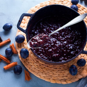 Calda de Frutas Vermelhas - 1Kg