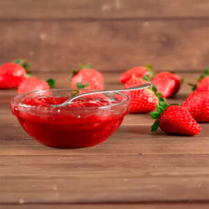 Calda de Morango - 1Kg