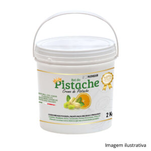 Creme Pistache com Laranja - 2Kg