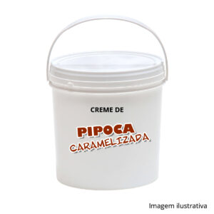 Creme Pipoca Caramelizada - 2Kg