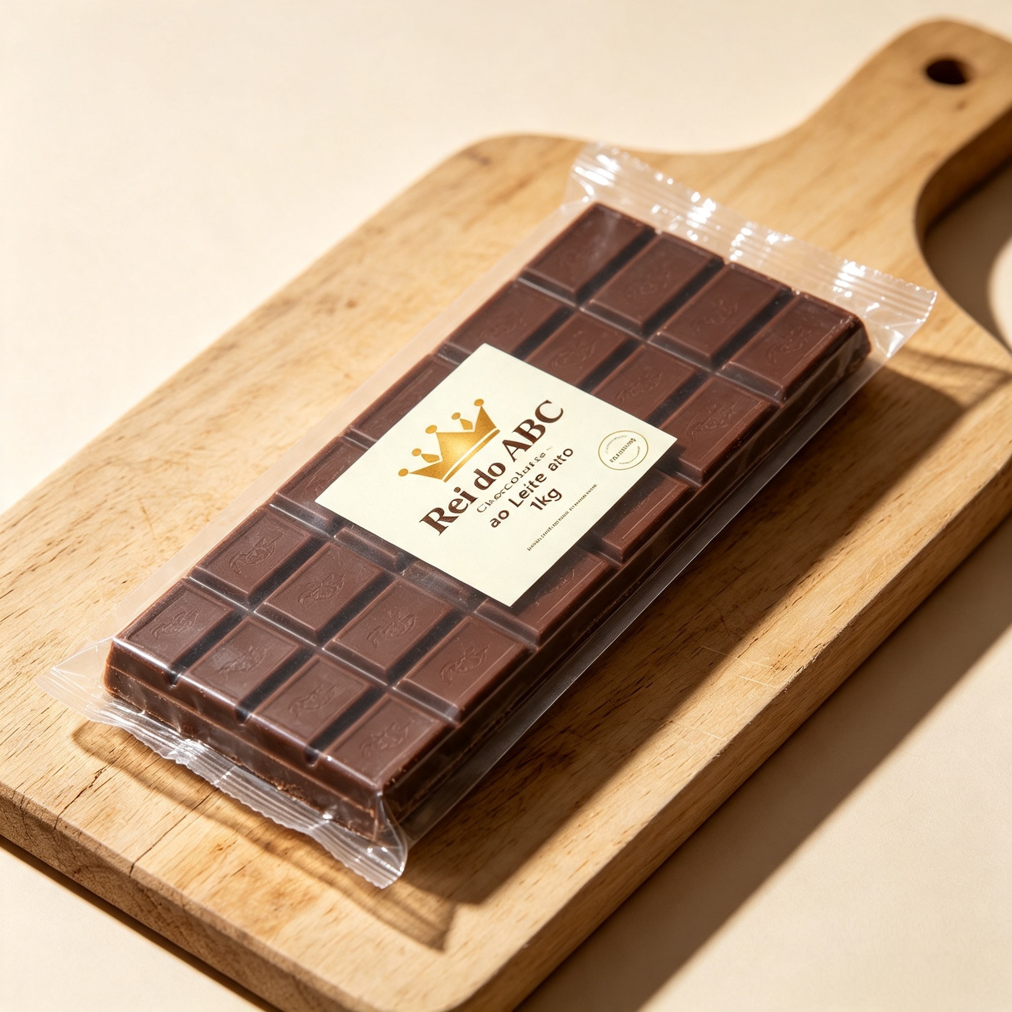 Barra de Chocolate Ao Leite - 1Kg