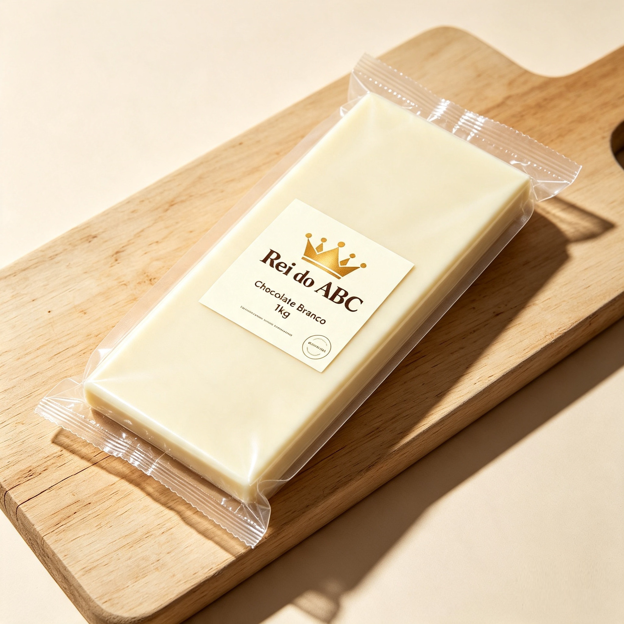 Barra de Chocolate Branco - 1Kg