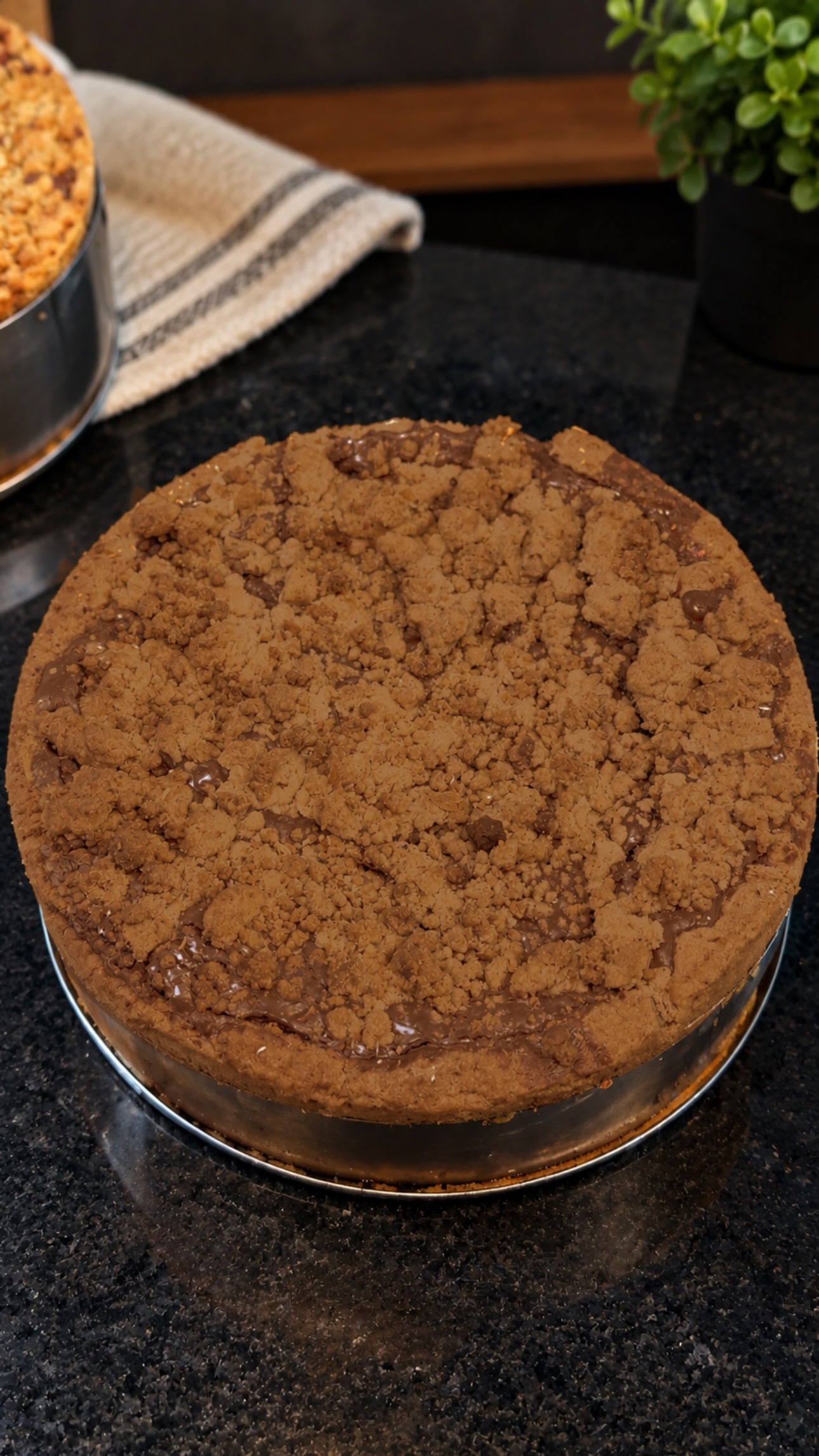 Torta Cookies da Gringa de Avelã - Aprox 4.5Kg