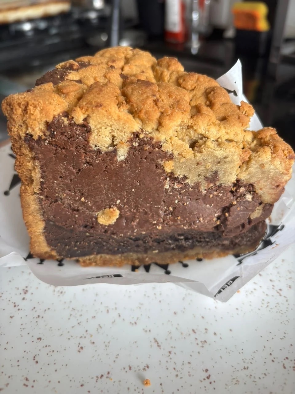 Torta Cookies da Gringa de Avelã - Aprox 500g