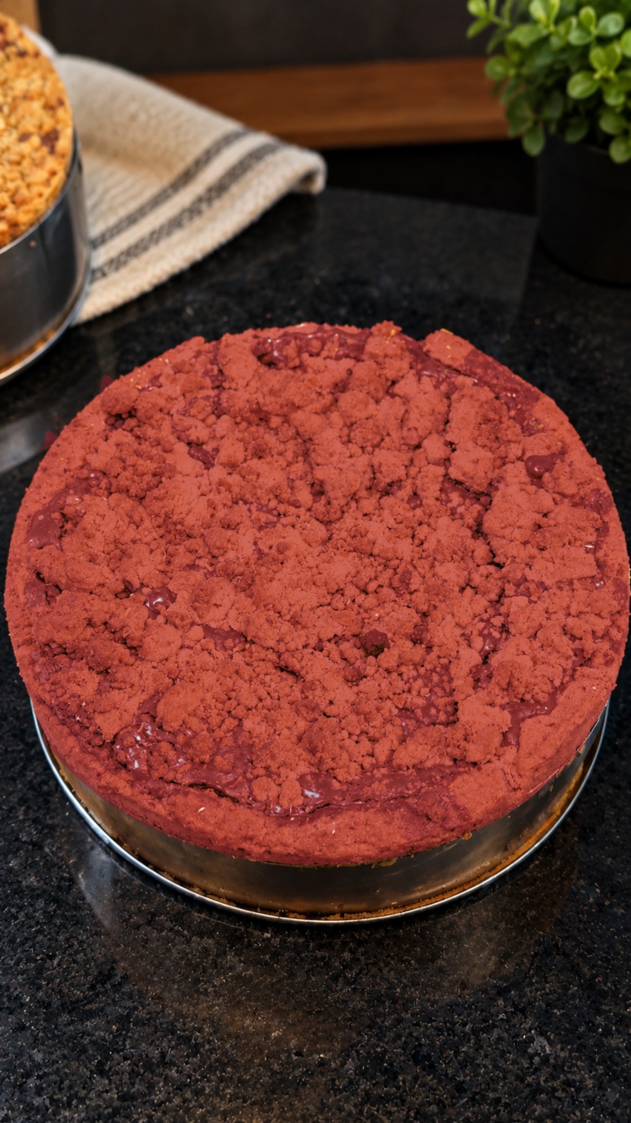Torta Cookies da Gringa de Morango Liofilizado - Aprox 4.5Kg