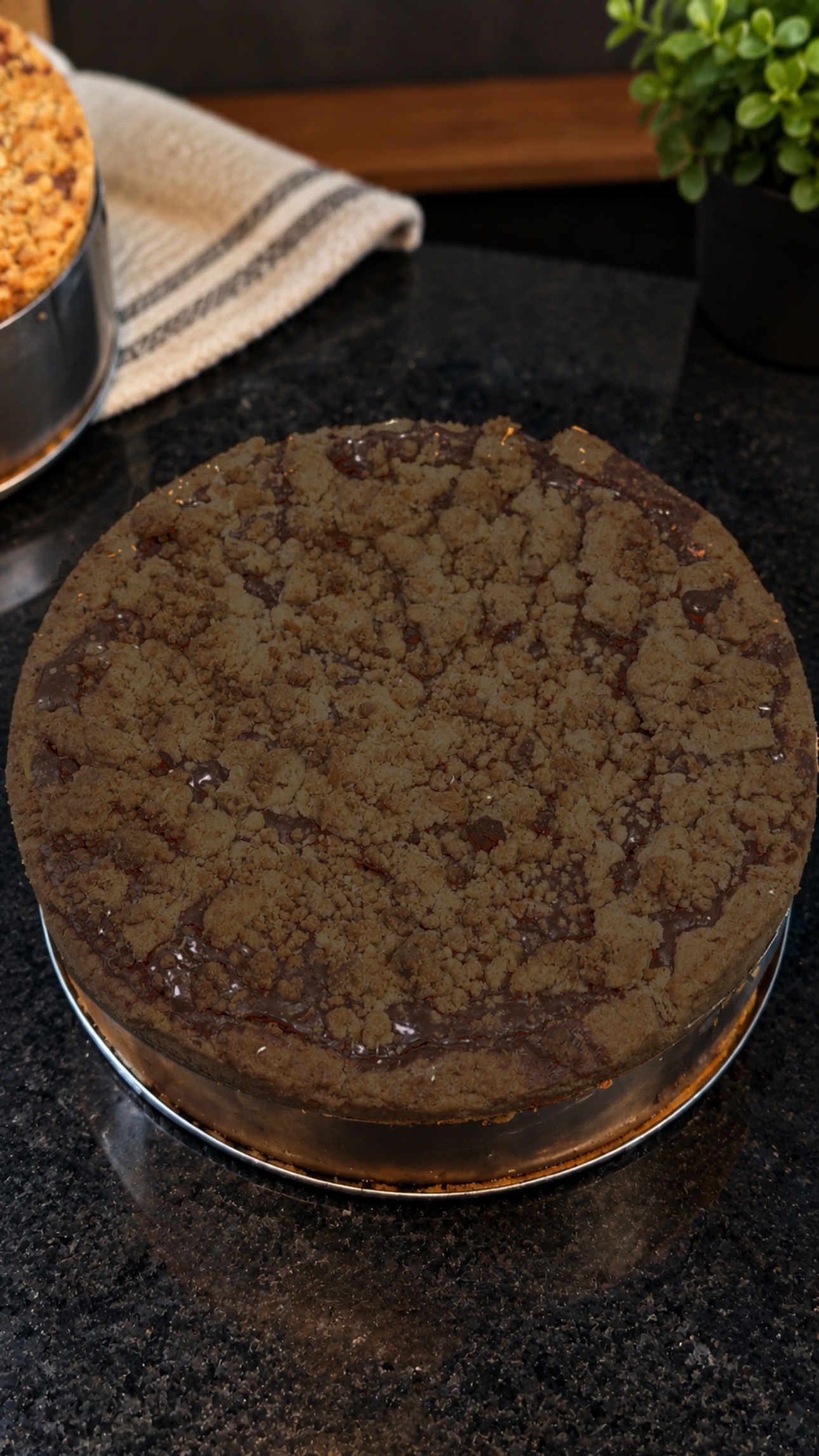 Torta Cookies da Gringa de Biscoito Preto Crocante - Aprox 4.5Kg