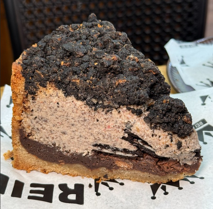 Torta Cookies da Gringa de Biscoito Preto Crocante - Aprox 500g