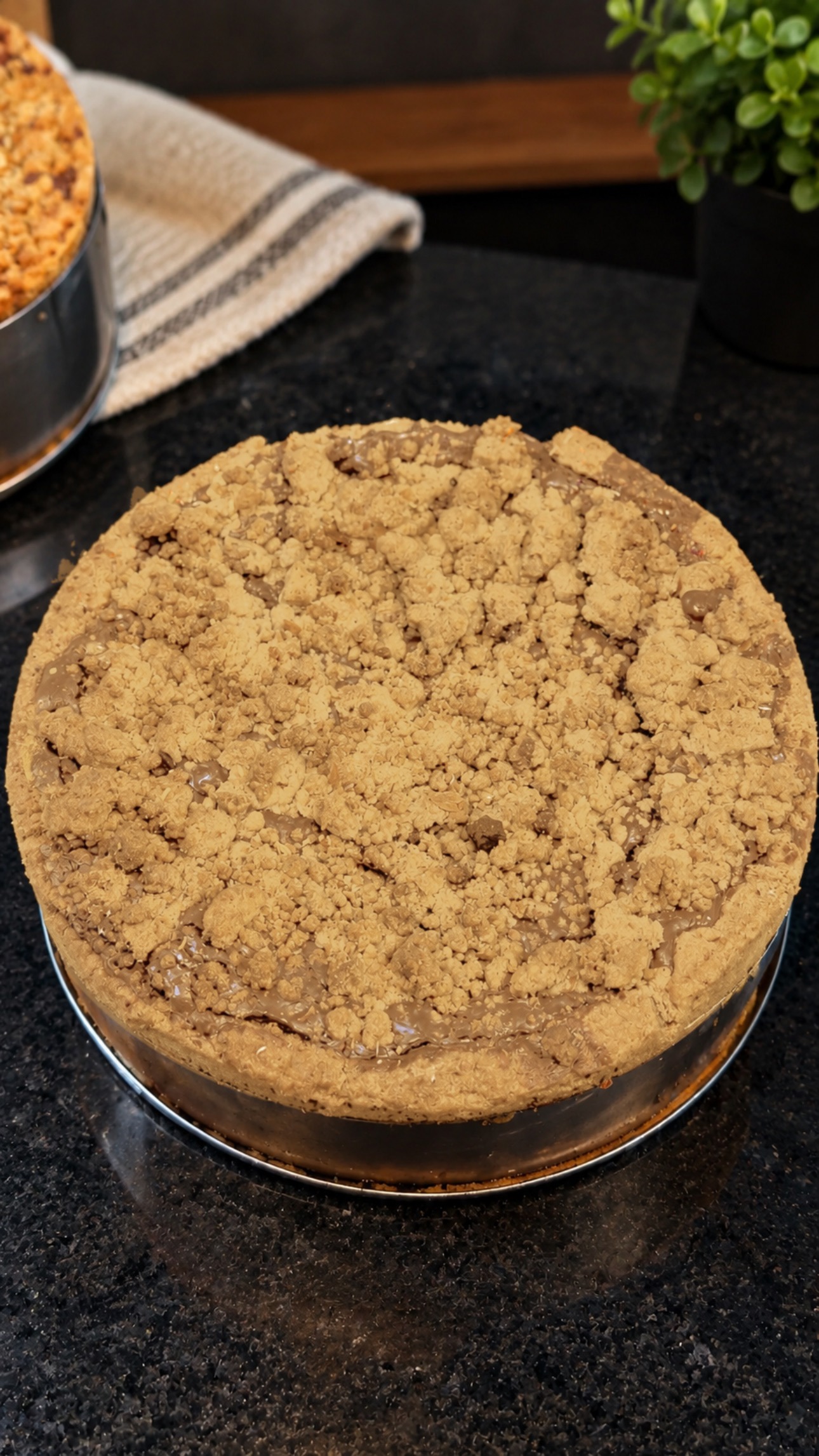Torta Cookies da Gringa de Pistache - Aprox 4.5Kg