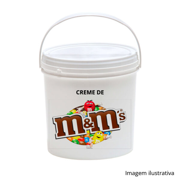 Creme M&Ms - 2Kg