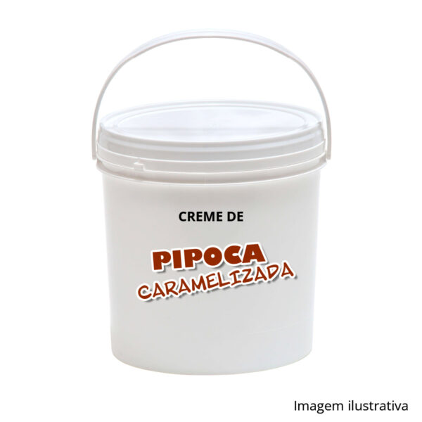 Creme Pipoca Caramelizada - 2Kg